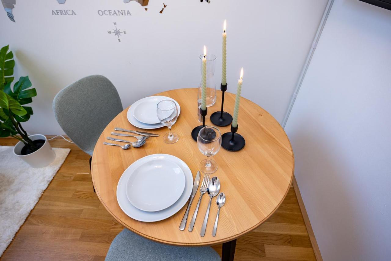 Appartement Rooftop Cozy Near Innerstadt With Ac Vienne