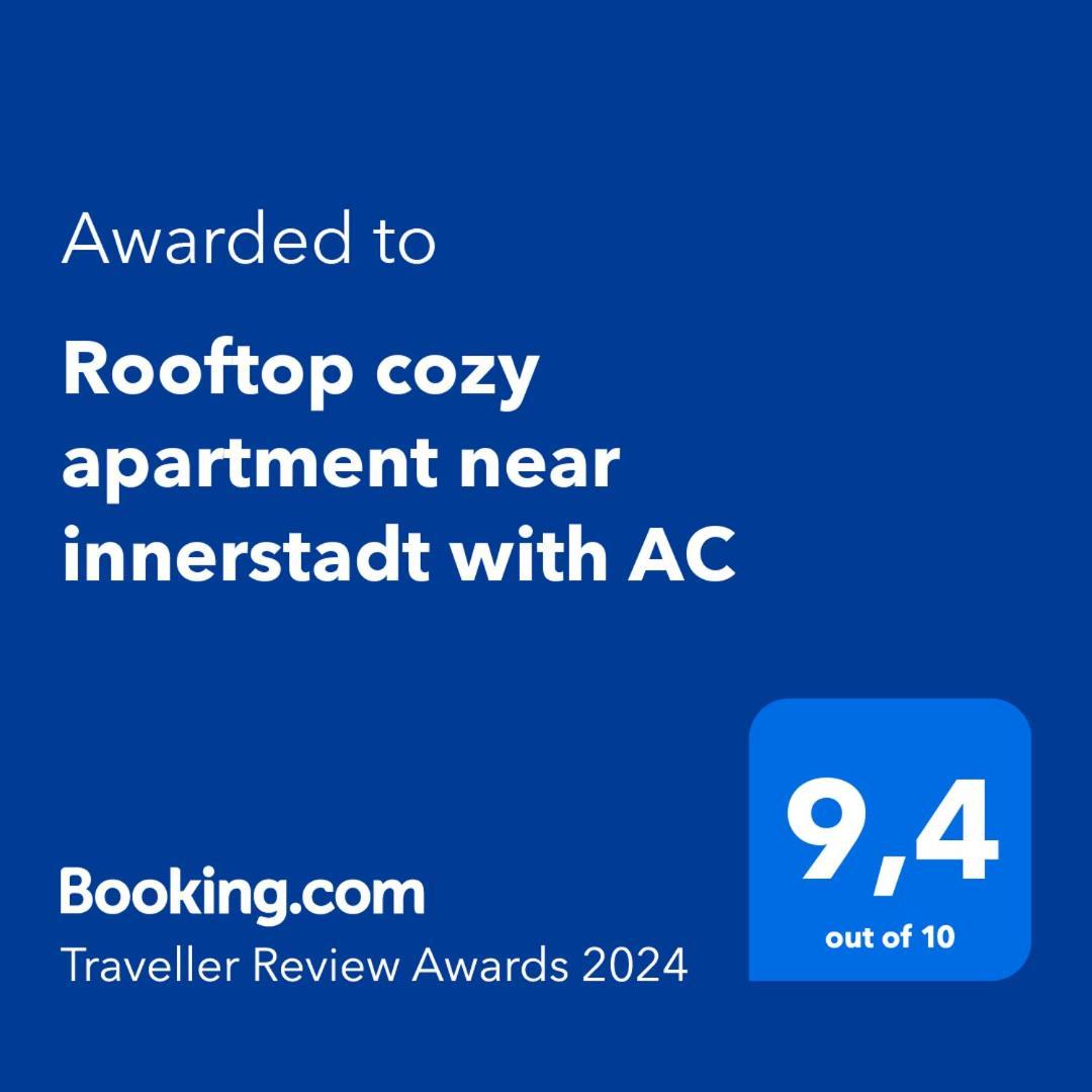 Appartement Rooftop Cozy Near Innerstadt With Ac *